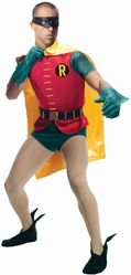 Супергерои и Злодеи - Классический костюм Робина Deluxe