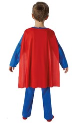 Киногерои и фильмы - Классический костюм Супермена детский