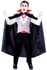 Страшные костюмы - Классический костюм вампира