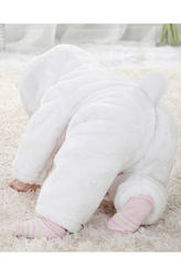 Костюмы для малышей - Комбинезон белого кролика