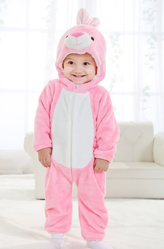 Костюмы для малышей - Комбинезон Розового кролика