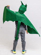 Детские костюмы - Комплект Дракон Сумрак