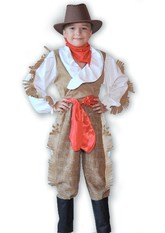 Костюмы для мальчиков - Коричневый костюм ковбоя