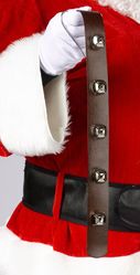 Дед Мороз - Коричневый пояс с колокольчиками