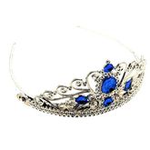 Принцессы - Корона с синими камнями
