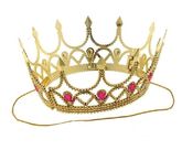 Принцессы и принцы - Корона золотистая детская