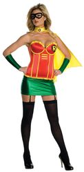 Супергерои - Корсетный костюм Робин