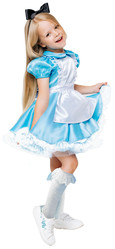 Детские костюмы - Костюм Алисы в стране чудес для детей