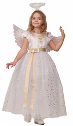 Детские костюмы - Костюм ангела для девочки