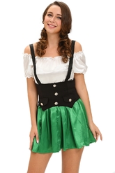 Немецкие костюмы - Костюм баварской красавицы