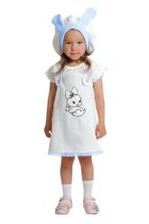 Детские костюмы - Костюм беленького зайчика