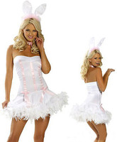 Праздничные костюмы - Костюм белого зайца