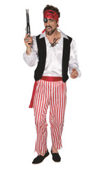 Пиратские костюмы - Костюм Беспощадного Пирата