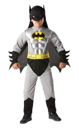 Детские костюмы - Костюм Бэтмена с мышцами