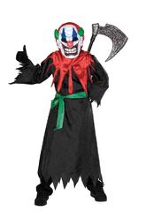 Страшные костюмы - Костюм безумного клоуна