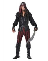Пиратские костюмы - Костюм безжалостного разбойника пирата