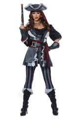 Пиратские костюмы - Костюм Безжалостной Пиратки
