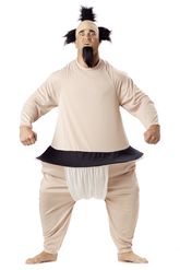 Смешные костюмы - Костюм борца сумо