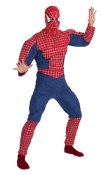 Супергерои и комиксы - Костюм человека-паука для взрослого