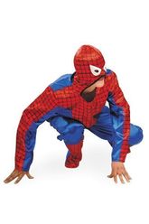 Супергерои и комиксы - Костюм человека-паука взрослый