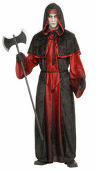 Страшные костюмы - Костюм Черно-красного демона