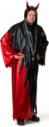 Страшные костюмы - Костюм Черно-красного Дьявола