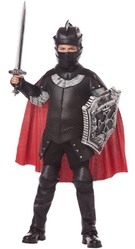 Рыцари - Костюм черного рыцаря детский