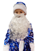 Праздничные костюмы - Костюм Дед Мороза синий