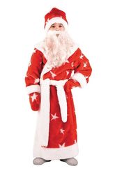 Новогодние костюмы - Костюм Деда Мороза детский