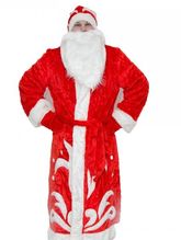 Новогодние костюмы - Костюм Деда Мороза для взрослых