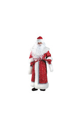 Праздничные костюмы - Костюм Деда Мороза из плюша
