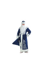 Мужские костюмы - Костюм Дедушки Мороза синий