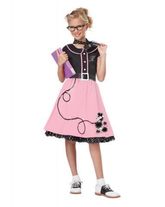 Детские костюмы - Костюм девушки из 50-х детский