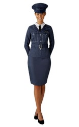 Стюардессы и Капитаны - Костюм девушки ВВС