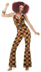 Ретро-костюмы 80-х годов - Костюм диско-львицы