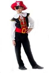 Пиратские костюмы - Костюм для детей Отважный пират