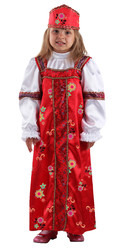 Русские народные костюмы - Костюм для девочек Марья Искусница