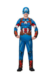 Супергерои - Костюм для мальчиков Капитан Америка
