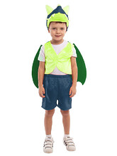 Детские костюмы - Костюм Дракоша зеленый
