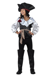 Пиратские костюмы - Костюм Джека Воробья для мальчика