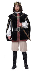 Мужские костюмы - Костюм елизаветинского короля