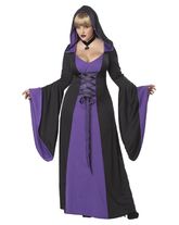 Страшные костюмы - Костюм фиолетовой ведьмы