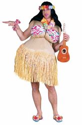 Смешные костюмы - Костюм гавайской пышечки