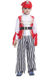 Праздничные костюмы - Костюм Главаря маленьких пиратов