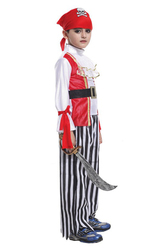 Пиратские костюмы - Костюм Главаря маленьких пиратов