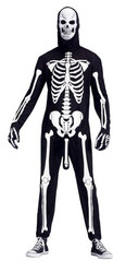 Зомби и Призраки - Костюм Голого скелета