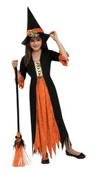 Страшные костюмы - Костюм готической ведьмочки