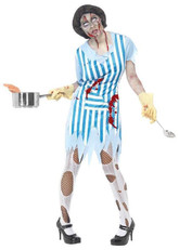 Страшные костюмы - Костюм готовящей зомби