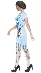 Женские костюмы - Костюм готовящей зомби