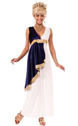 Исторические костюмы - Костюм греческой девы